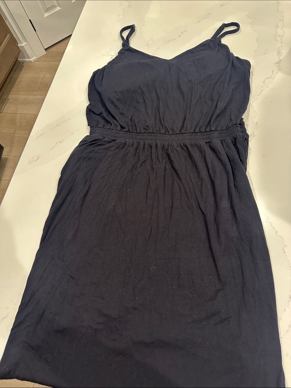 Soma WKND Black dress with pads size medium